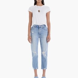 NWT MOTHER denim Tomcat the confession 26